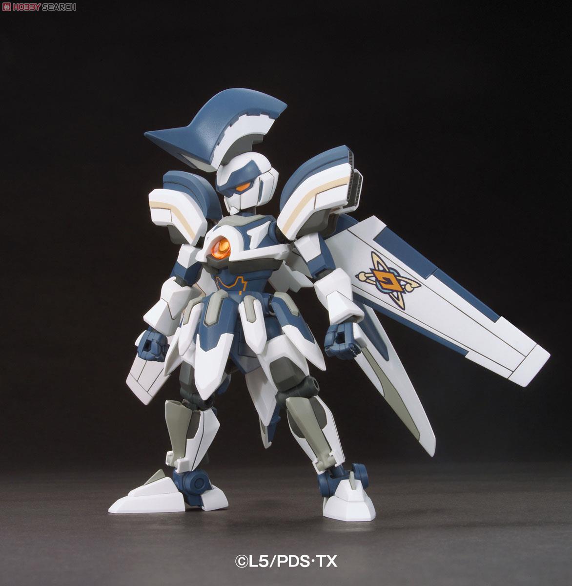 LBX オーディンM(ミリタス) [マルチウエポンラック装備] (プラモデル