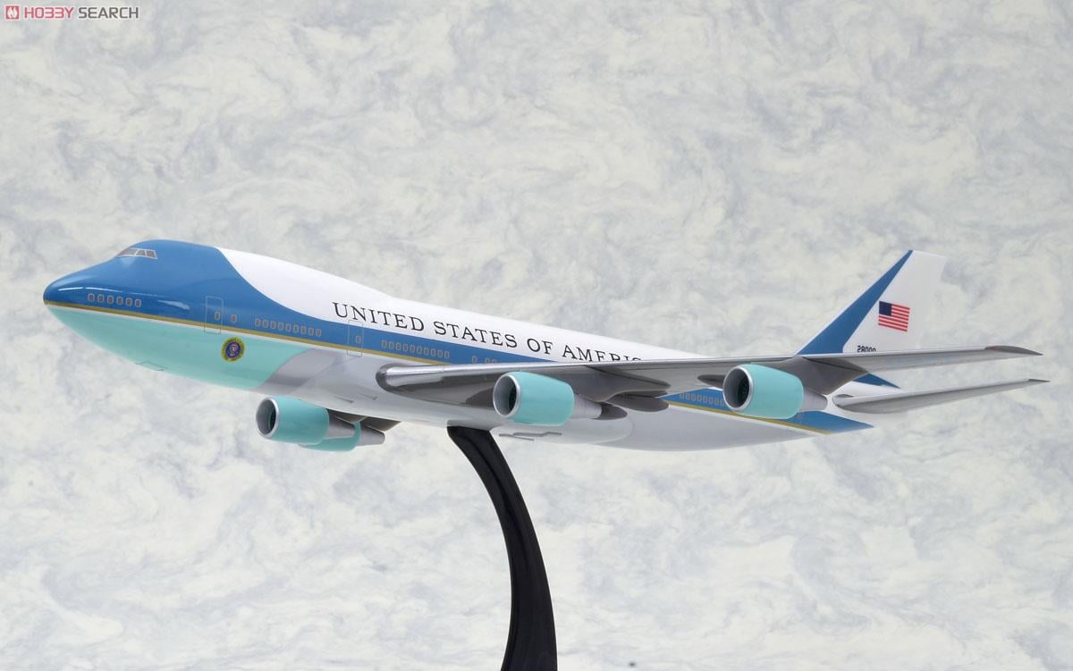 B747-200アメリカ大統領専用機エアフォース・ワン (完成品飛行機