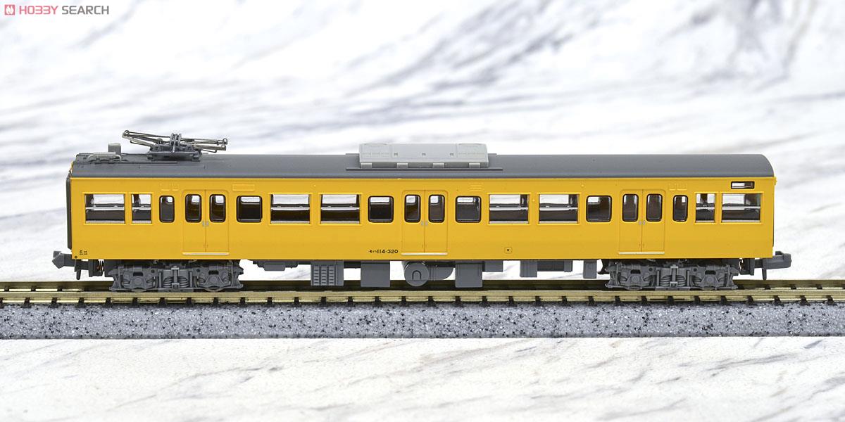 113系・115系 簡易更新車・濃黄色 (下関 G-02編成) (4両セット) (鉄道