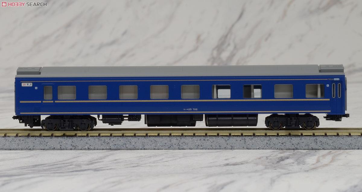 24系寝台特急 「あさかぜ」 (金帯) (基本・7両セット) (鉄道模型