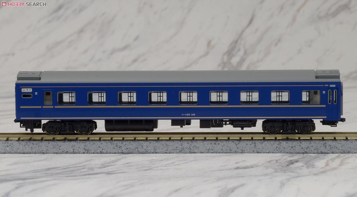 24系寝台特急 「あさかぜ」 (金帯) (基本・7両セット) (鉄道模型