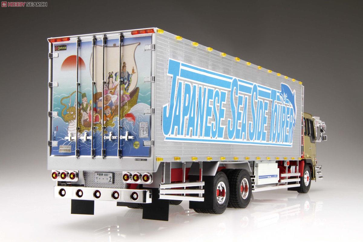 エサ屋のケンちゃん(大型冷凍車) (プラモデル) - ホビーサーチ カーモデル