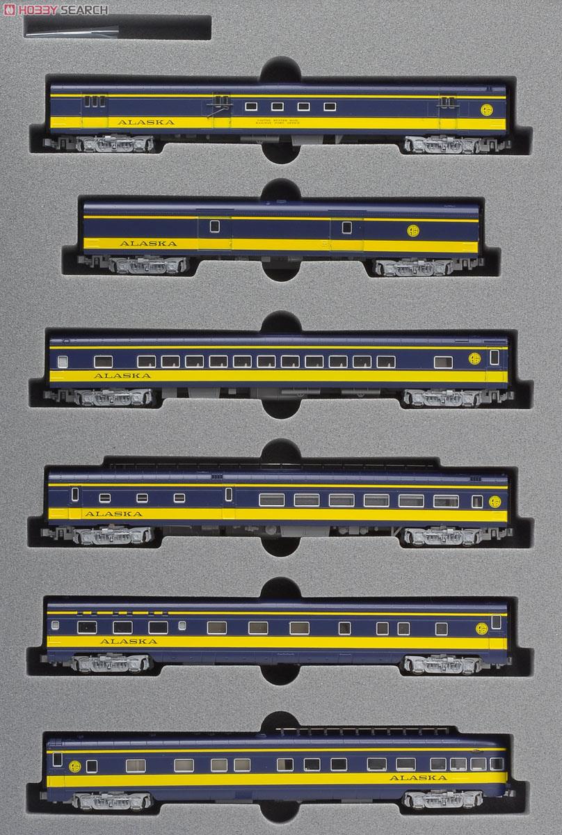 Alaska Railroad Smoothside Passenger Car (アラスカ鉄道 スムース