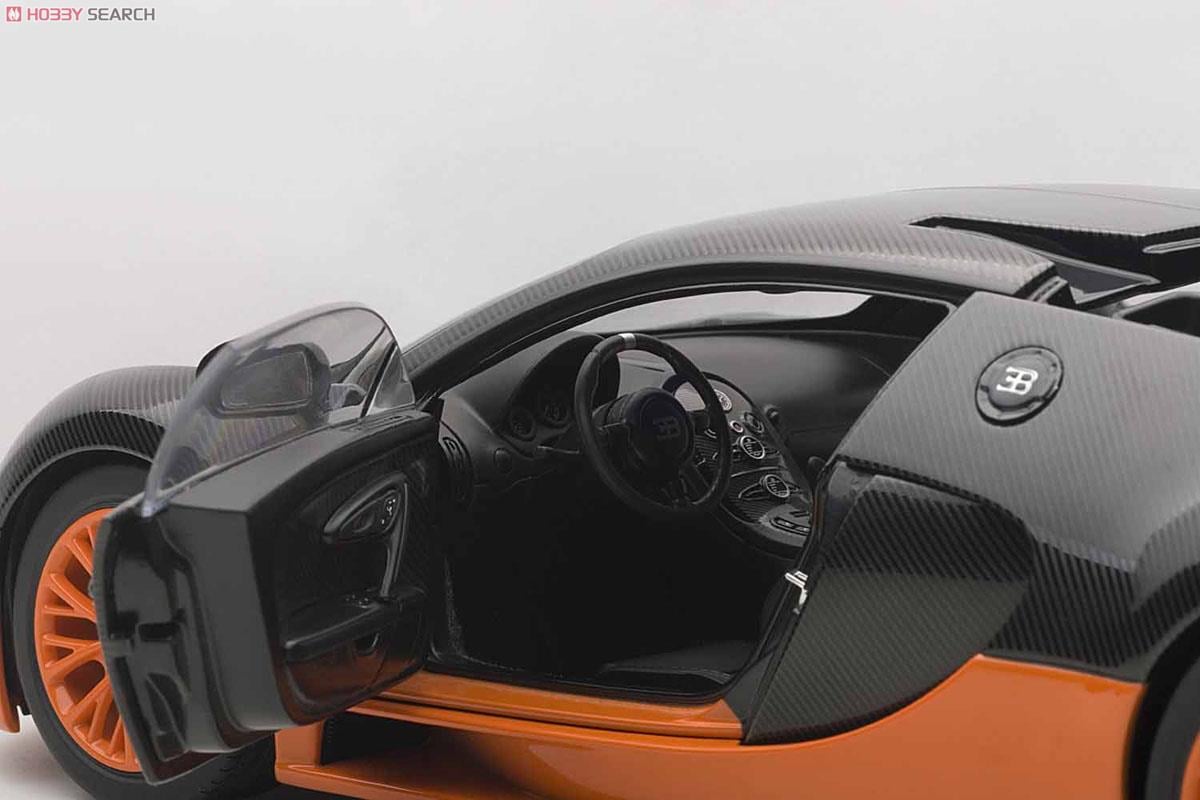 ブガッティ ヴェイロン スーパースポーツ ワールドレコード