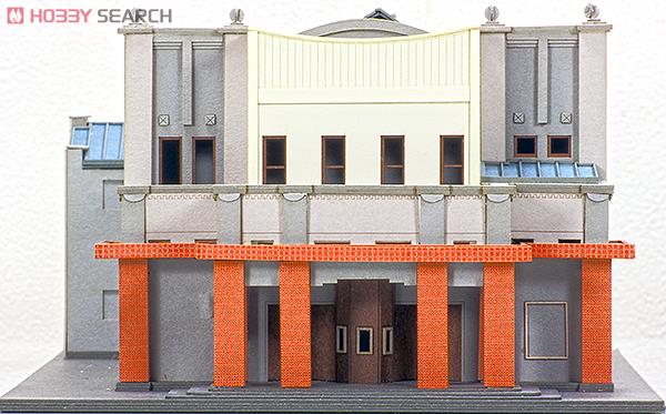 1/150ペーパーモデルキット 映画館 (モチーフ：現長崎県長崎市端島