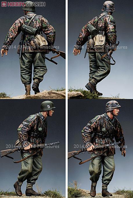 武装親衛隊歩兵 M42 迷彩スモック #1 (プラモデル) - ホビーサーチ