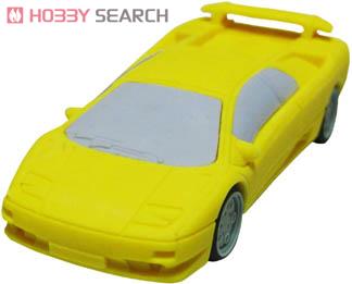 俺のスーパーカー消しゴム ランボルギーニ (10個セット) (ミニカー