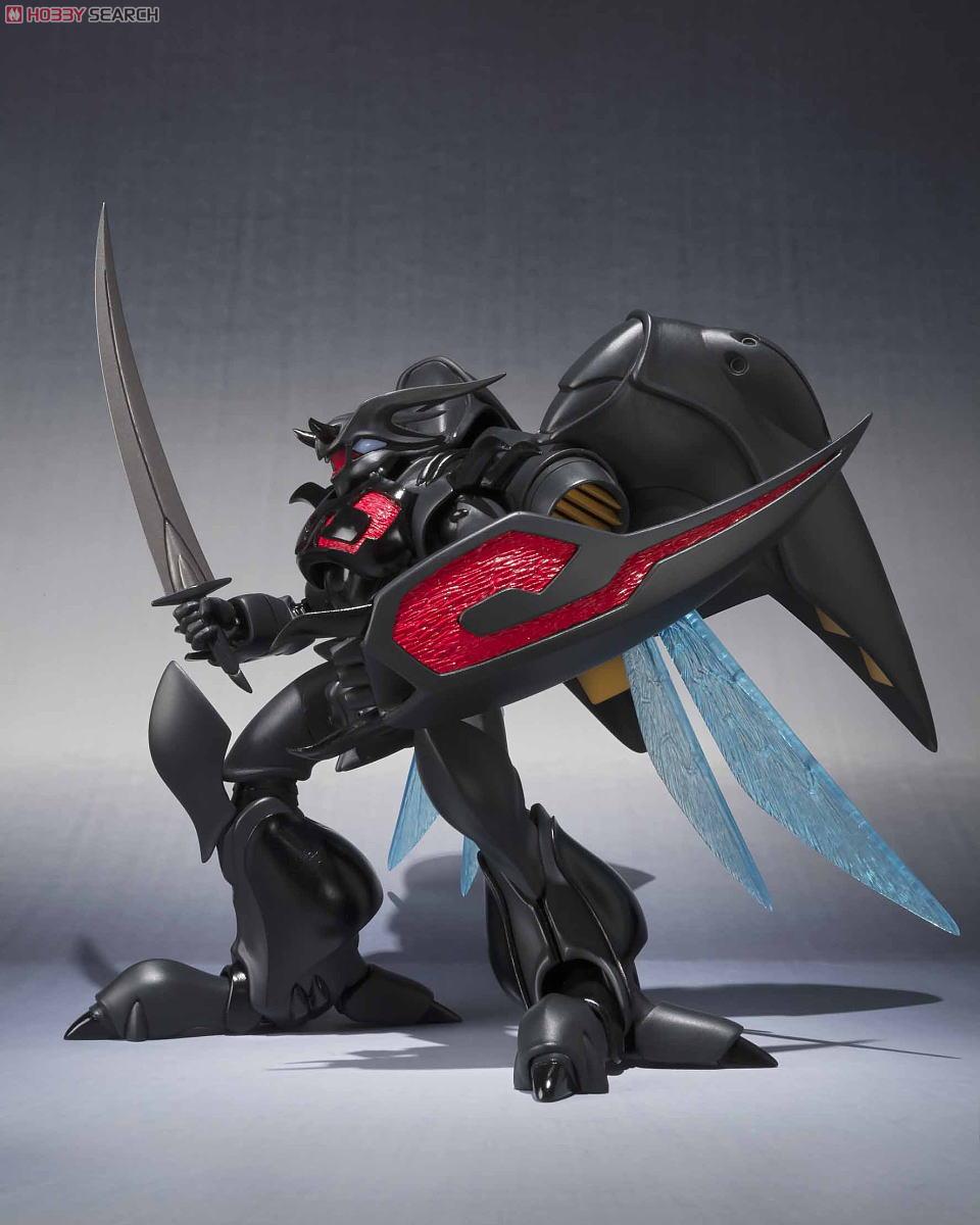 ロボット魂　ズワァース ROBOT SPIRITS <SIDE AB> Zwarth (Music Machine) | TAMASHII WEB