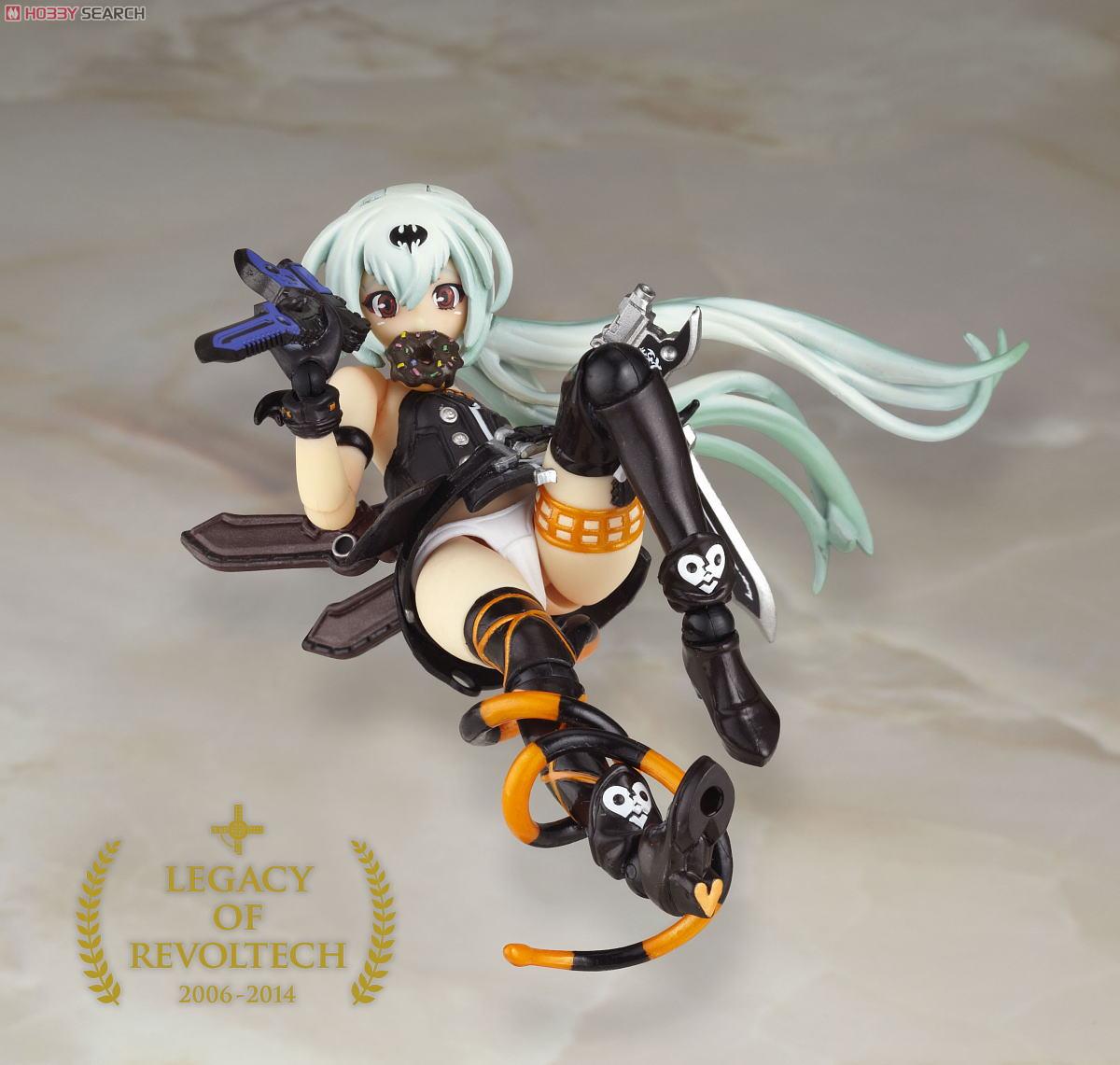 レガシー・オブ・リボルテック LR-003 クイーンズゲイトシリーズ 門を