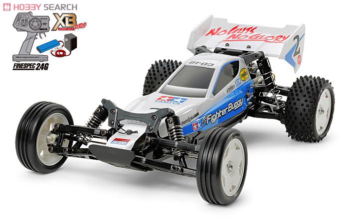 XB ネオ マイティフロッグ (DT-03シャーシ) (完成品) (ラジコン