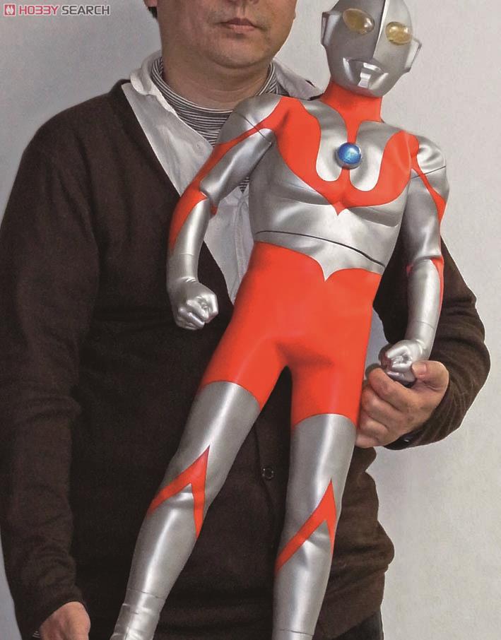 復刻版 全高80cm塗装済み組立てモデル ハイパーソフビ ウルトラマン