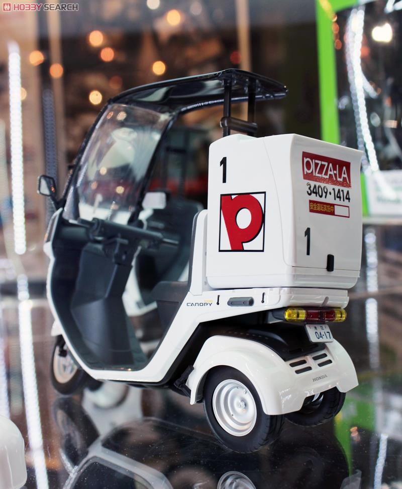 Honda ジャイロキャノピー 02 ピザーラ (ミニカー) - ホビーサーチ