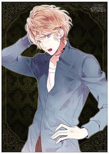 DIABOLIK LOVERS MORE,BLOOD クリアポスター 逆巻シュウ (キャラクター