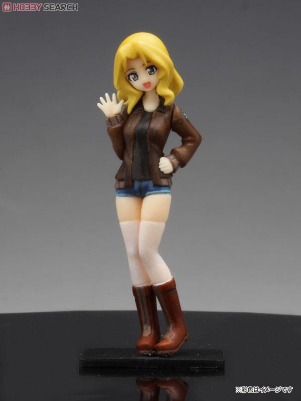 ガールズ&パンツァー 隊長フィギュアセット (プラモデル) - ホビー