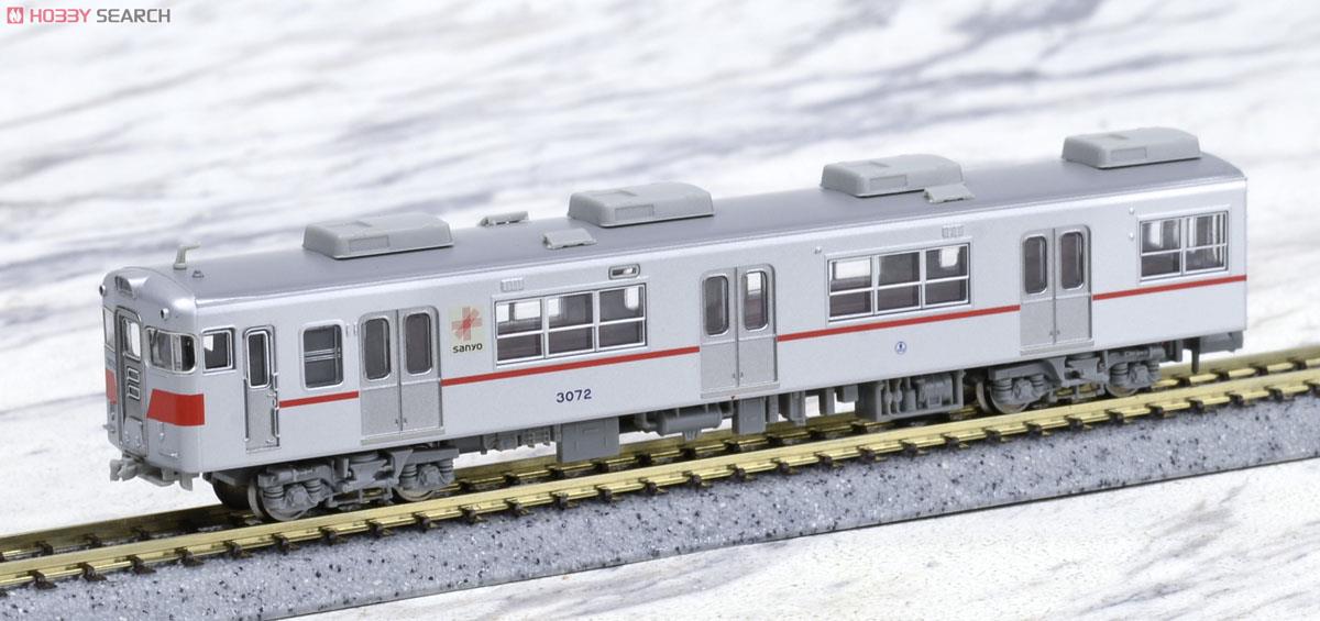 山陽電鉄 3050系 アルミ車・新マーク (4両セット) (鉄道模型) - ホビー