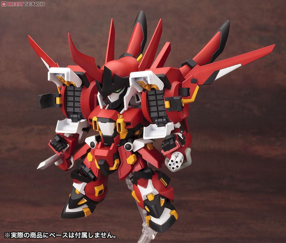 [限定メタリックver] アルトアイゼン・リーゼ＆ソウルゲイン 週刊 電撃スパロボNo.004】S.R.D-Sアルトアイゼン・リーゼ＆ソウル