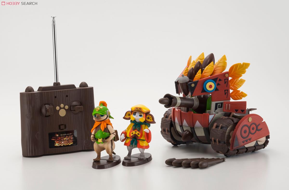 ホビーサーチブログ - ＼放て！砲撃！／モンスターハンター RC