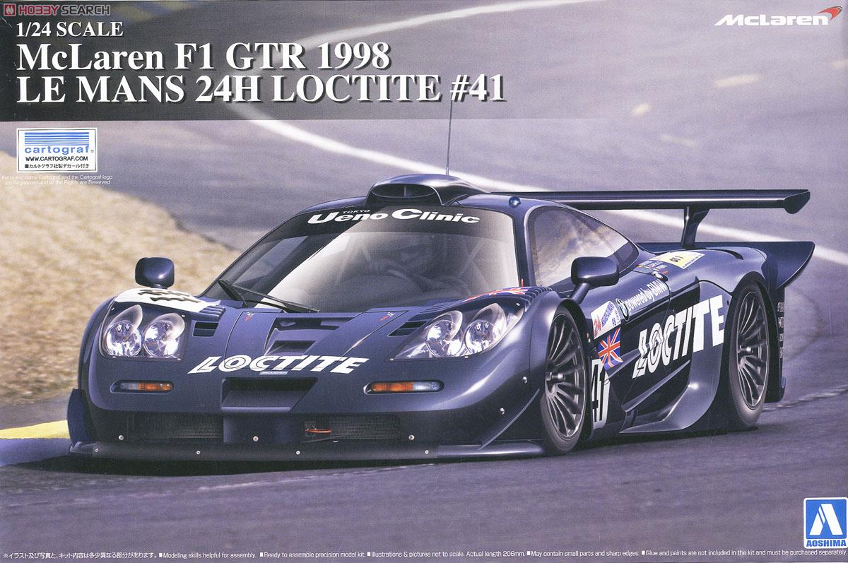 McLaren F1 GTR 1998 LeMans 24h Loctite #41 (Model Car