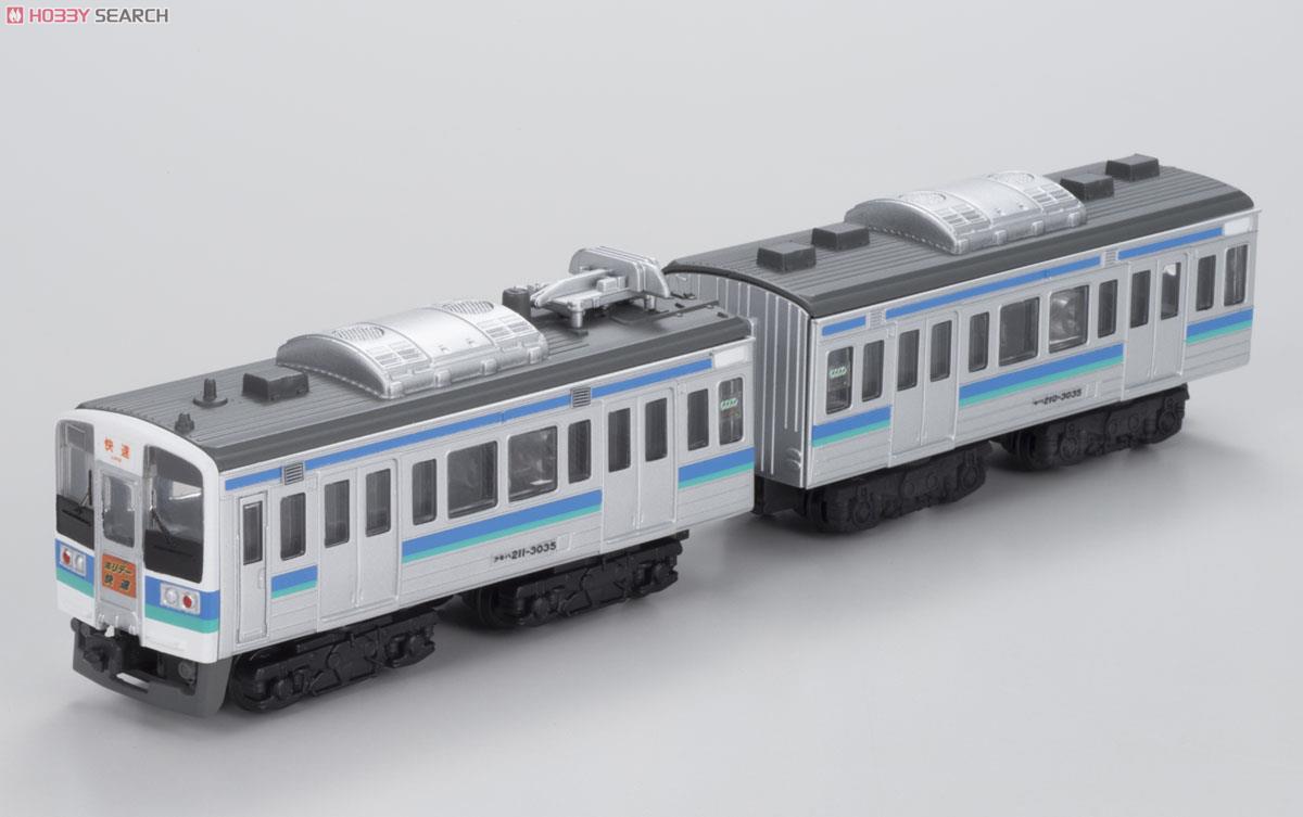 Bトレインショーティー 211系 長野色 (2両セット) (鉄道模型) - ホビー