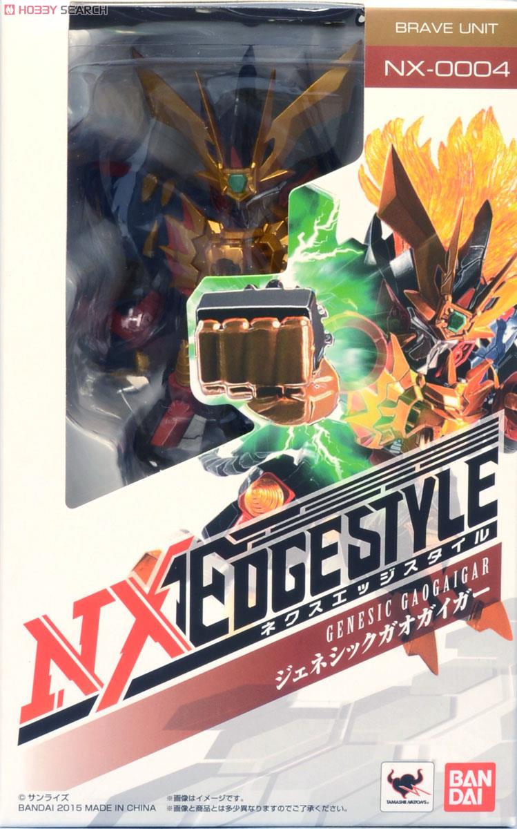 NXEDGE STYLE [BRAVE UNIT] ジェネシックガオガイガー (完成品