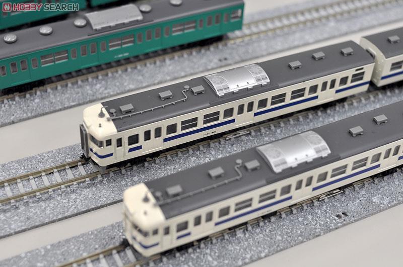 国鉄 415系 近郊電車 (常磐線) 基本セットA (基本・7両セット) (鉄道