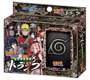 NARUTO-ナルト- 疾風伝 忍界神経衰弱トランプ (キャラクターグッズ