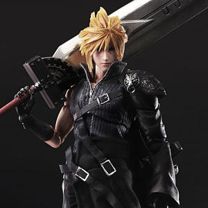 FINAL FANTASY VII ADVENT CHILDREN PLAY ARTS改 -KAI- クラウド・スト