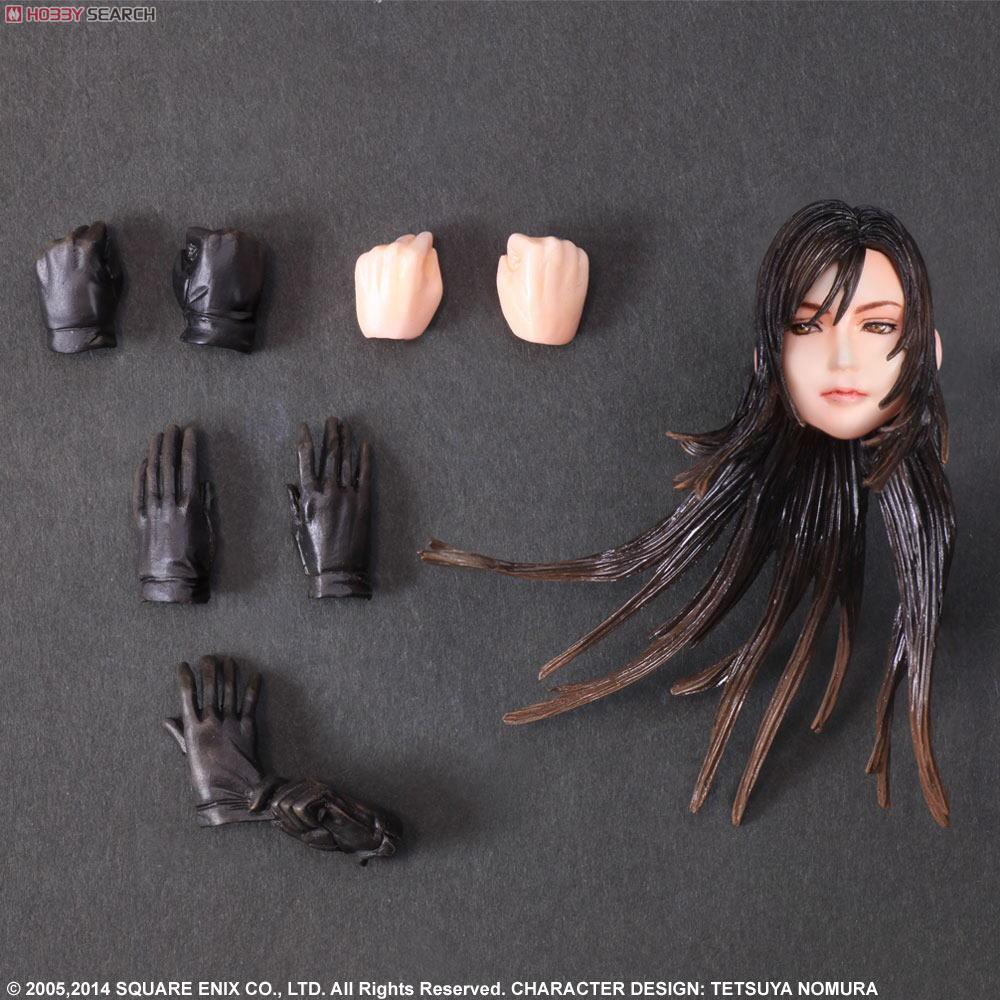 FINAL FANTASY VII ADVENT CHILDREN PLAY ARTS改 -KAI- ティファ