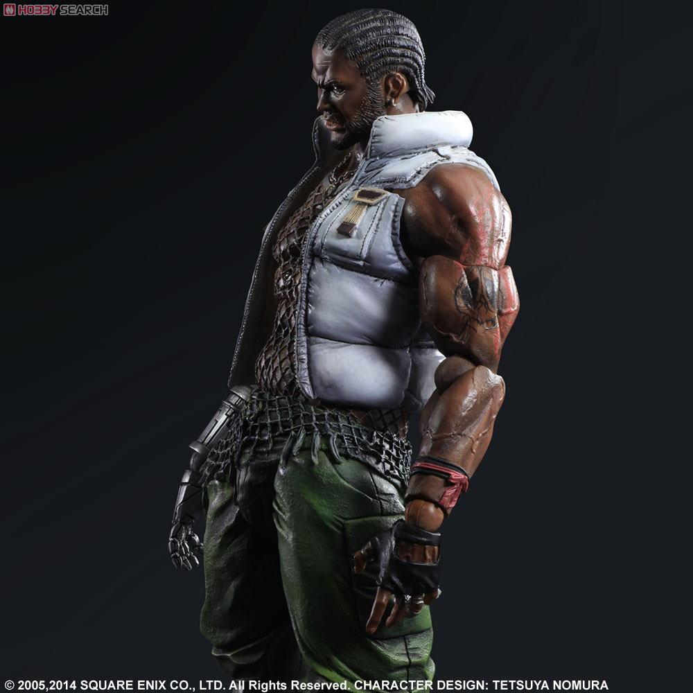 FINAL FANTASY VII ADVENT CHILDREN PLAY ARTS改 -KAI- バレット