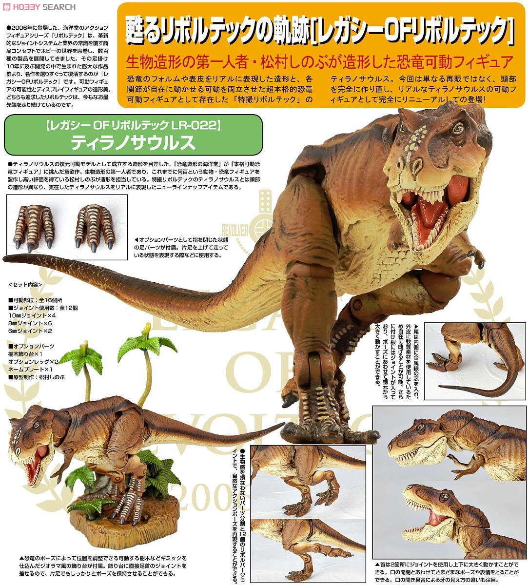 レガシー・オブ・リボルテック LR-022 ティラノサウルス (完成品