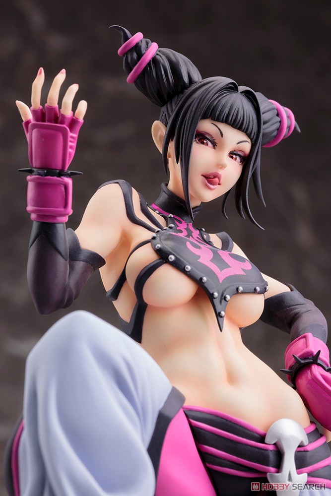 STREET FIGHTER美少女 ジュリ (フィギュア) - ホビーサーチ フィギュア