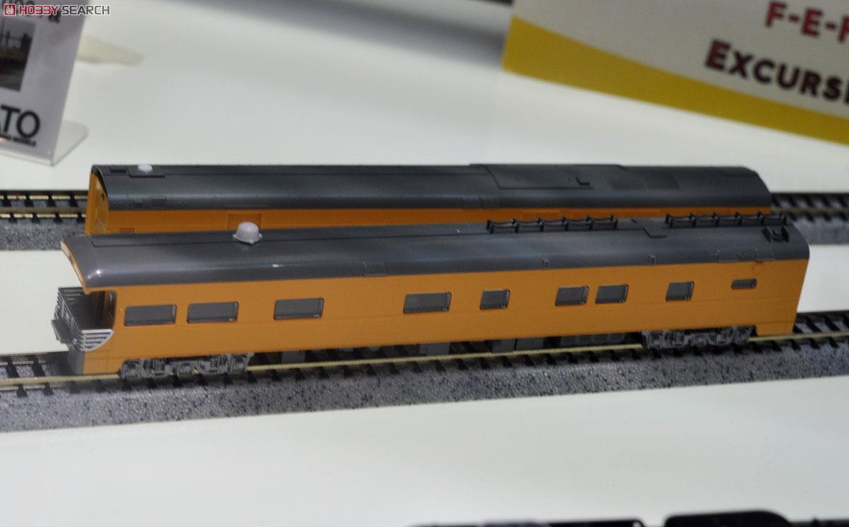 UP Excursion Train (7-Car Set) (Model Train) - HobbySearch Model
