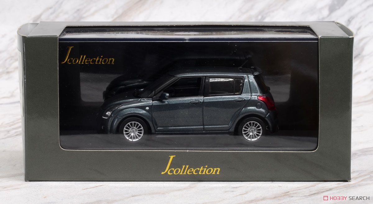 SUZUKI SWIFT SPORT ZC31S 5ドア(アズールグレーメタリック) (ミニカー