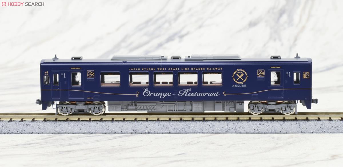 肥薩おれんじ鉄道 HSOR-100形 (おれんじ食堂) (2両セット) (鉄道模型