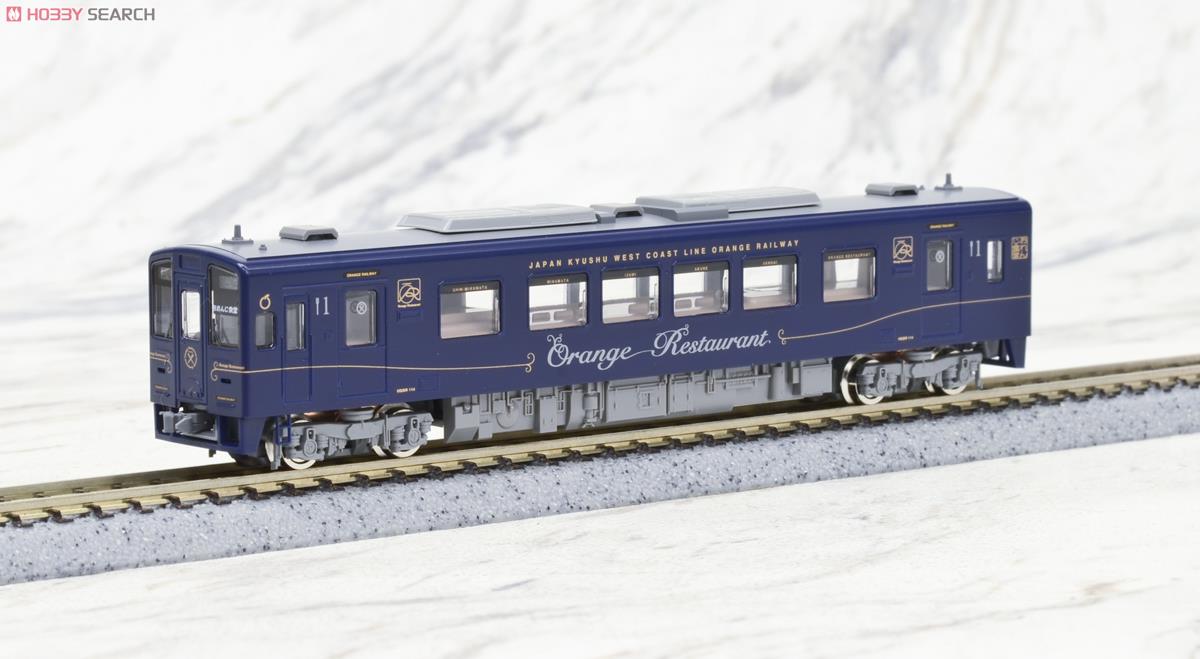 肥薩おれんじ鉄道 HSOR-100形 (おれんじ食堂) (2両セット) (鉄道模型