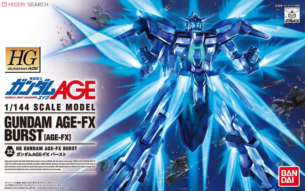ガンプラ HG フォーンファルシア ドラド バクト ガンダムAGE FX HG
