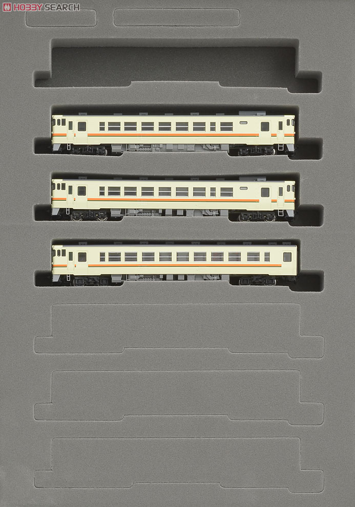 限定品】 JR キハ40系ディーゼルカー (JR東海色) (3両セット) (鉄道