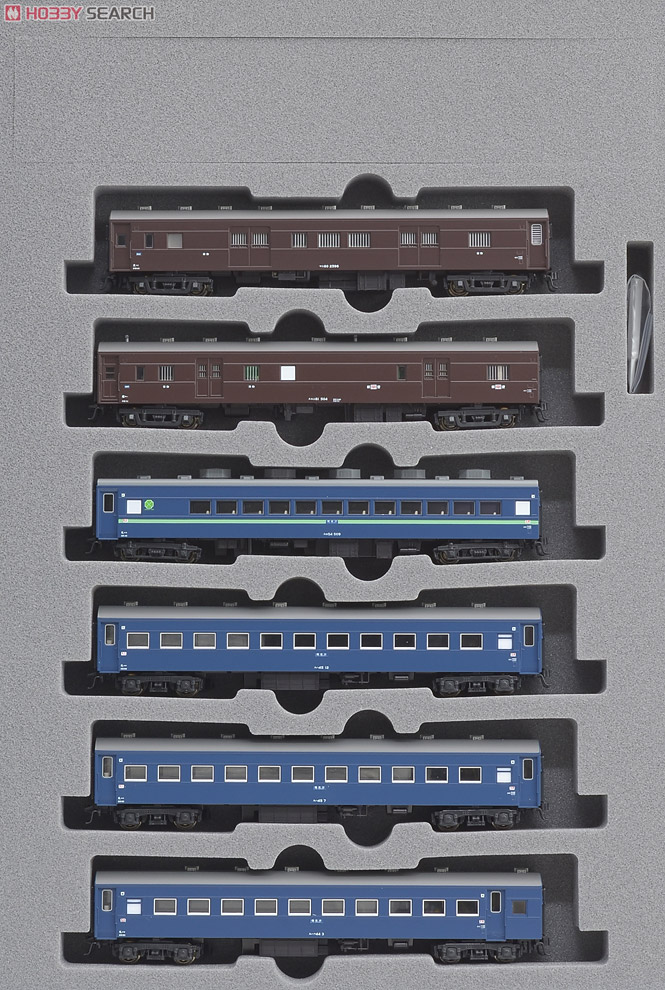 10系 寝台急行「大雪」 (増結・6両セット) (鉄道模型) - ホビーサーチ