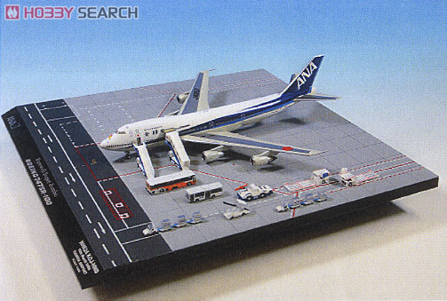 1/400 747SR-100 JA8157 ラストフライト 2006 ドアオープン ANA 地上