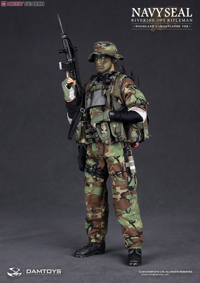 Dam Toy 1/6 現用 アメリカ海軍 特殊部隊シールズ リバーリン