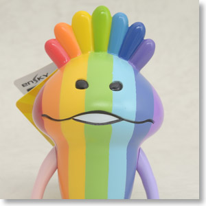 おさわり探偵 なめこ栽培キット ソフビコレクション レインボーなめこ