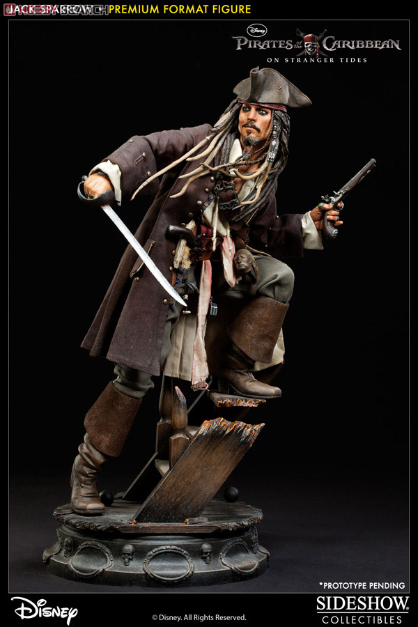 パイレーツ・オブ・カリビアン/生命の泉 ジャック・スパロウ