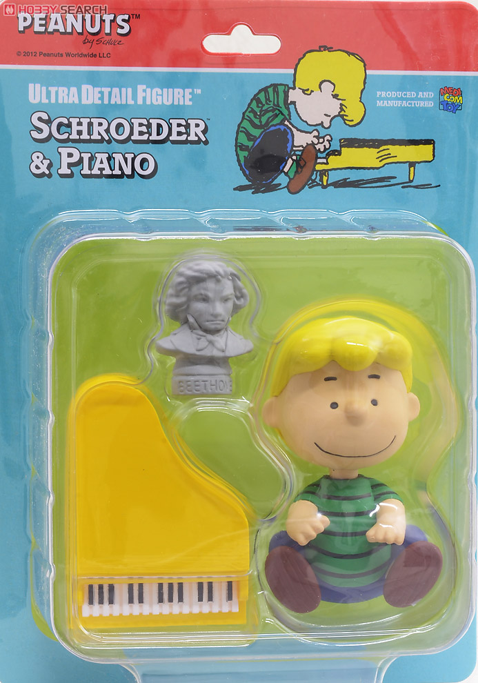 UDF No.184 シュローダー&ピアノ (SCHROEDER & PIANO) (完成品