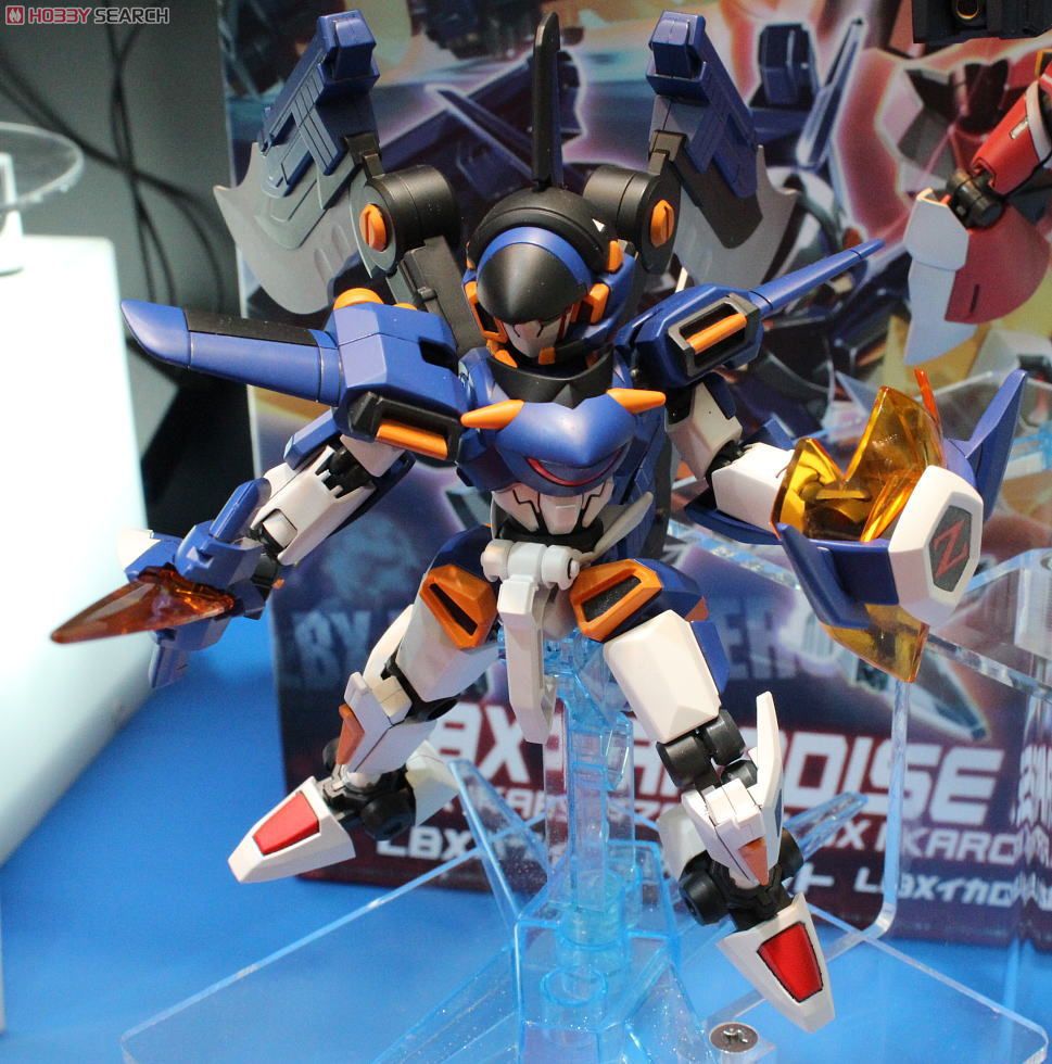 LBXパラダイス攻略セット LBXイカロス・ゼロ LBXイカロス・フォース