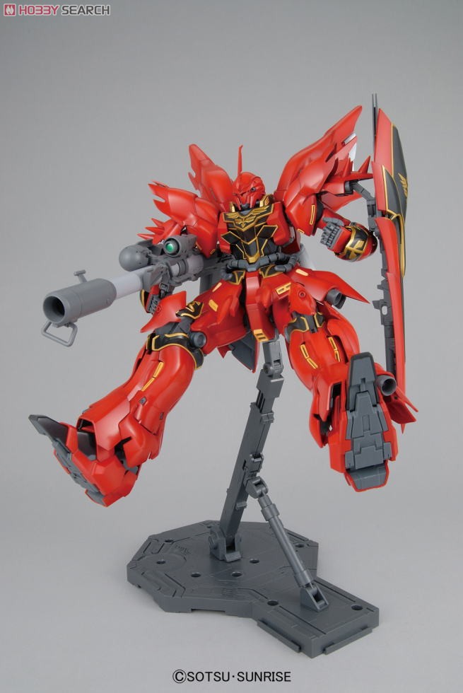 MSN-06S シナンジュ (MG) (ガンプラ) - ホビーサーチ ガンプラ他