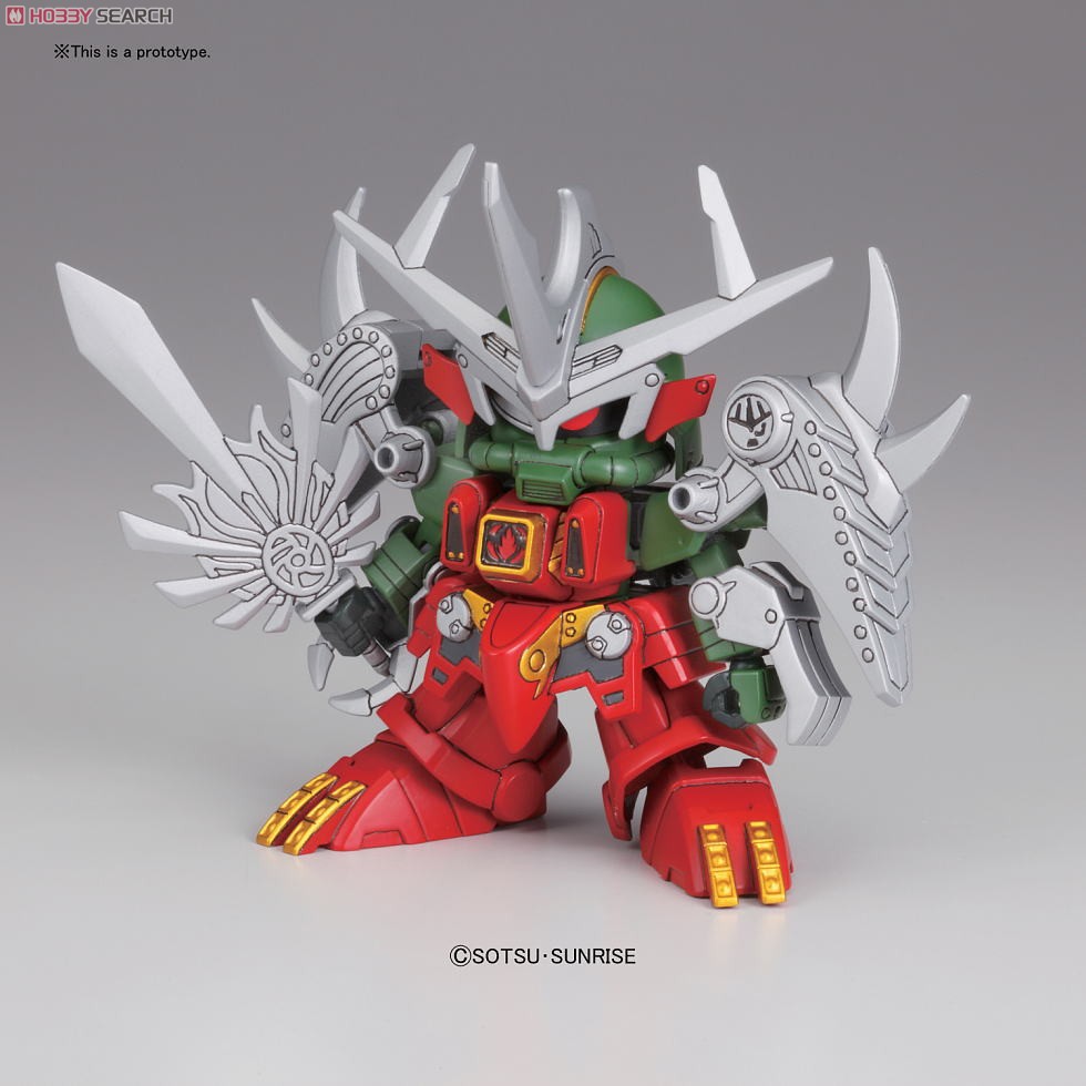 LEGEND BB 殺駆頭 (闇将軍) (SD) (ガンプラ) - ホビーサーチ ガンプラ他