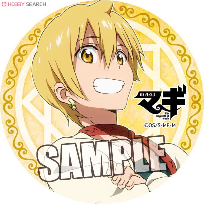 マギ」 缶バッジ 「アリババ」 (キャラクターグッズ) - ホビーサーチ