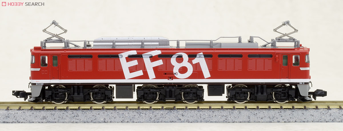 JR EF81形 電気機関車 (95号機・レインボー塗装) (鉄道模型) - ホビー
