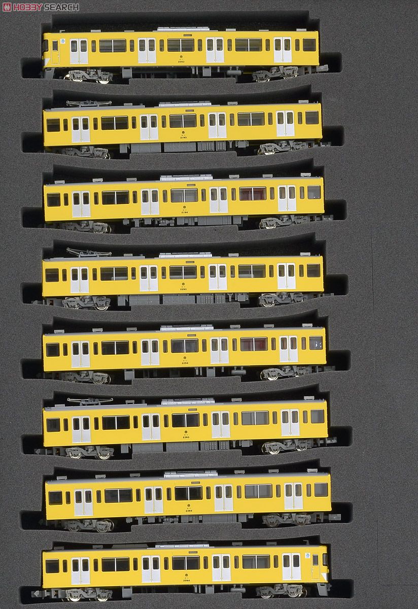 西武 新2000系 後期形 新宿線 パンタグラフ削減車 8輛編成セット (動力