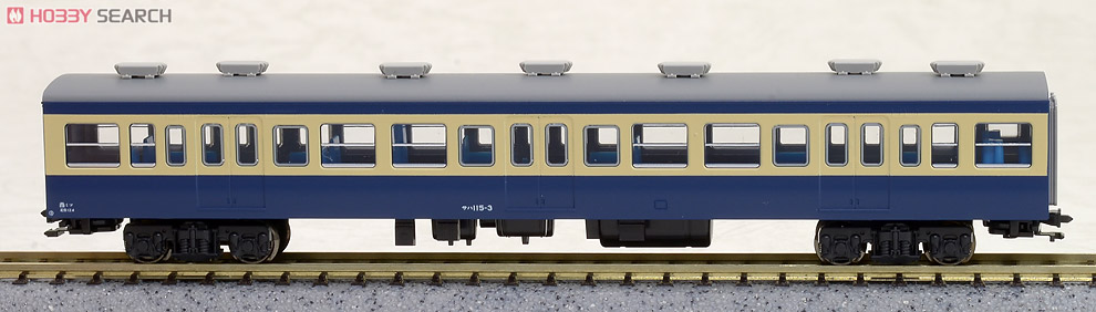 115系800番台 横須賀色 (基本・4両セット) (鉄道模型) - ホビーサーチ